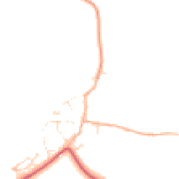 Daytime road noise heatmap for DT3 4FA