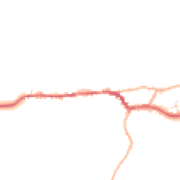 Daytime road noise heatmap for DT3 4FB