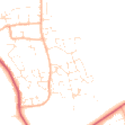Daytime road noise heatmap for DT3 4FE
