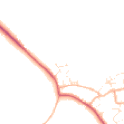 Daytime road noise heatmap for DT3 4FG