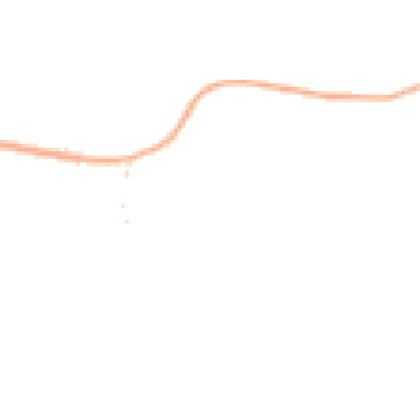Daytime road noise heatmap for DT3 4FT