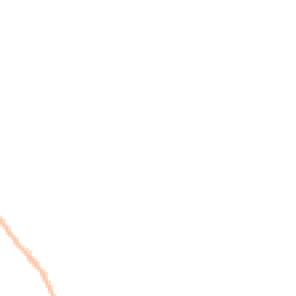 Night-time road noise heatmap for DT3 4GA