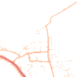 Daytime road noise heatmap for DT3 4GY