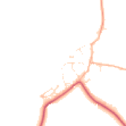 Daytime road noise heatmap for DT3 4HA