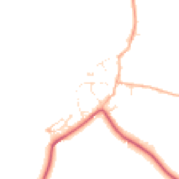 Daytime road noise heatmap for DT3 4HD