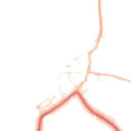 Daytime road noise heatmap for DT3 4HR