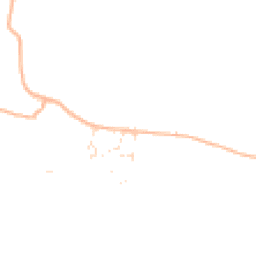 Daytime road noise heatmap for DT3 4HS
