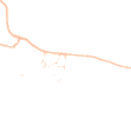 Daytime road noise heatmap for DT3 4HU