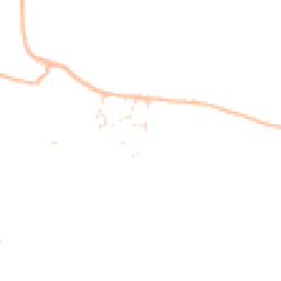 Daytime road noise heatmap for DT3 4HY