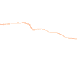 Night-time road noise heatmap for DT3 4JJ