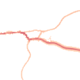 Daytime road noise heatmap for DT3 4JL