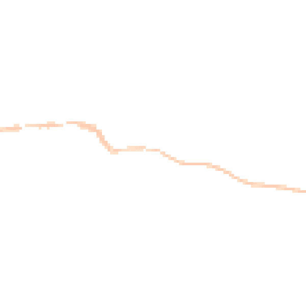 Night-time road noise heatmap for DT3 4JL