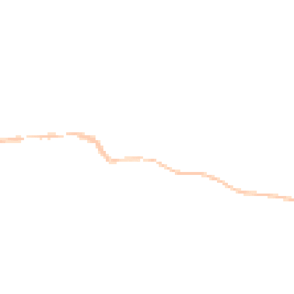 Night-time road noise heatmap for DT3 4JN