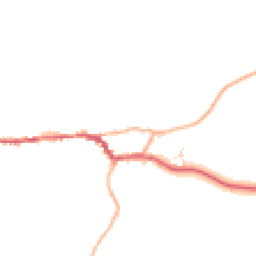 Daytime road noise heatmap for DT3 4JP