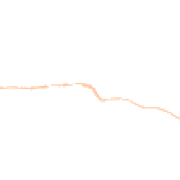 Night-time road noise heatmap for DT3 4JR