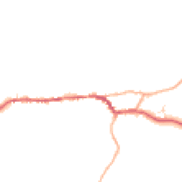 Daytime road noise heatmap for DT3 4JS