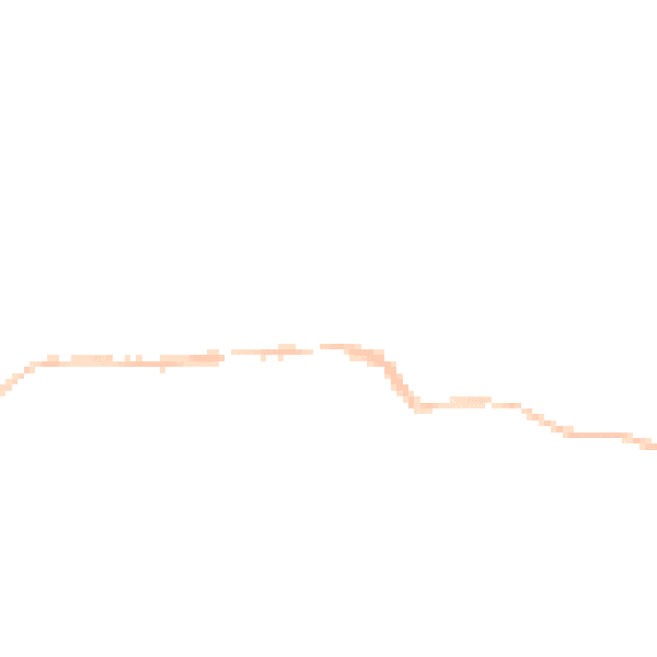 Night-time road noise heatmap for DT3 4JS