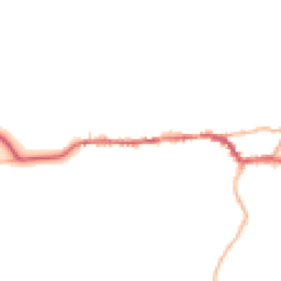 Daytime road noise heatmap for DT3 4JT