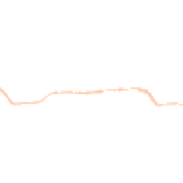 Night-time road noise heatmap for DT3 4JT
