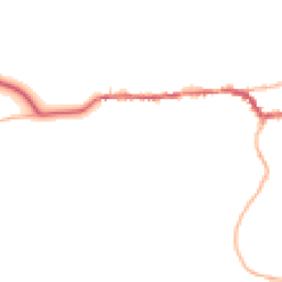 Daytime road noise heatmap for DT3 4JU