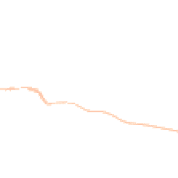 Night-time road noise heatmap for DT3 4JW