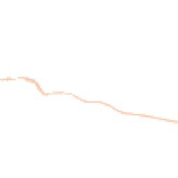 Night-time road noise heatmap for DT3 4LD