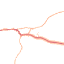 Daytime road noise heatmap for DT3 4LE