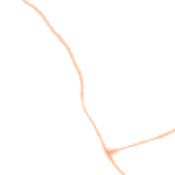 Night-time road noise heatmap for DT3 4LN