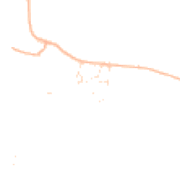 Daytime road noise heatmap for DT3 4LP