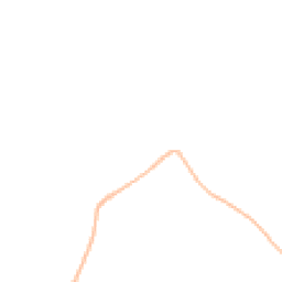Night-time road noise heatmap for DT3 4LQ