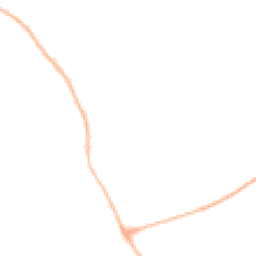 Night-time road noise heatmap for DT3 4LW
