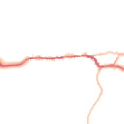 Daytime road noise heatmap for DT3 4NP