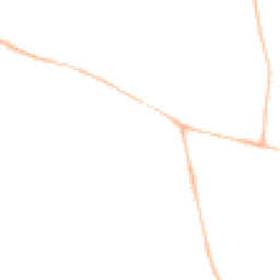 Night-time road noise heatmap for DT3 4NT