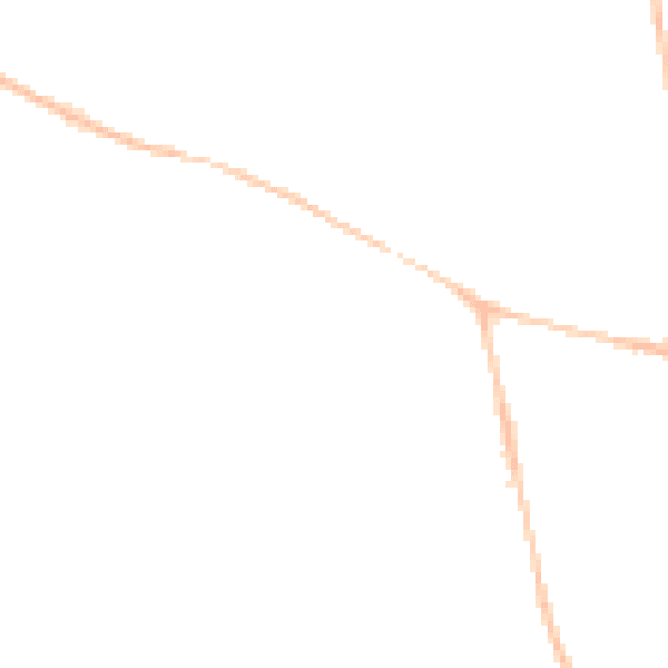 Night-time road noise heatmap for DT3 4NU