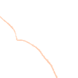 Night-time road noise heatmap for DT3 4PL
