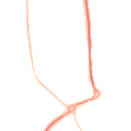 Night-time road noise heatmap for DT3 5BG