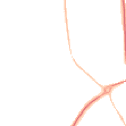 Night-time road noise heatmap for DT3 5FE