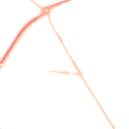 Night-time road noise heatmap for DT3 5HP