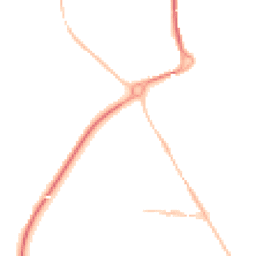 Night-time road noise heatmap for DT3 5JY