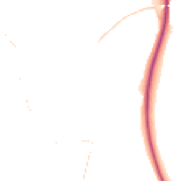 Night-time road noise heatmap for DT3 5LX