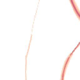Night-time road noise heatmap for DT3 5PF