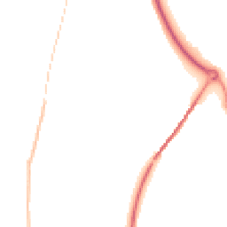 Night-time road noise heatmap for DT3 5PJ