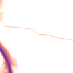 Daytime road noise heatmap for DT3 5PR