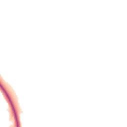 Night-time road noise heatmap for DT3 5PR