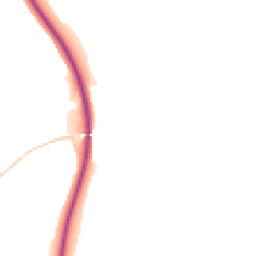 Night-time road noise heatmap for DT3 5PS