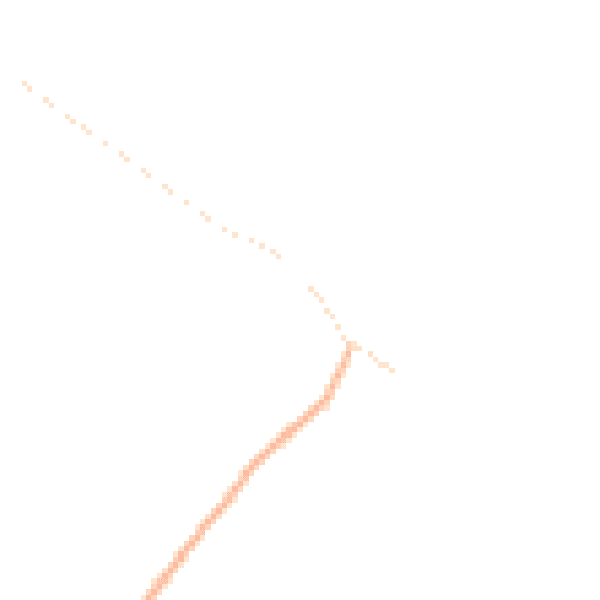 Daytime road noise heatmap for DT3 5PT