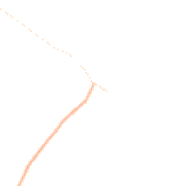 Daytime road noise heatmap for DT3 5PU