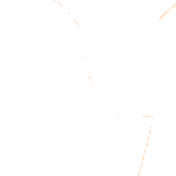 Night-time road noise heatmap for DT3 5QB