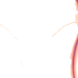 Night-time road noise heatmap for DT3 5QF