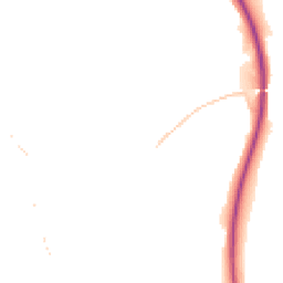 Night-time road noise heatmap for DT3 5QG